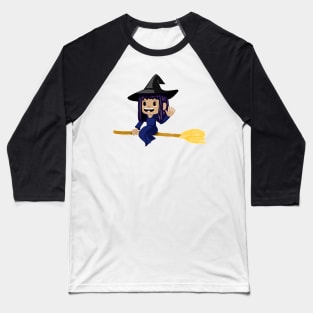WITCHY WITCH Baseball T-Shirt